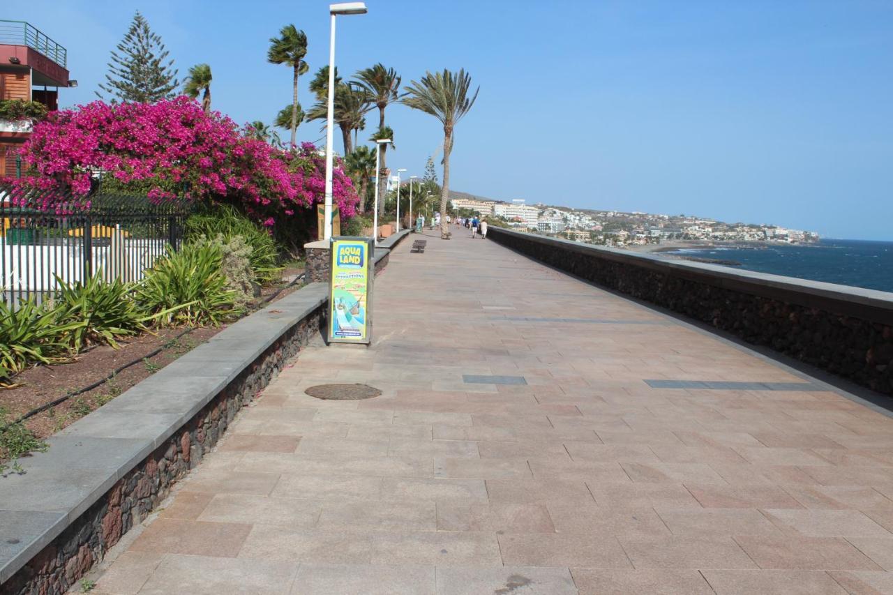 Casa Blanca - Sea View - First Line Apartment Playa del Ingles  Exterior photo