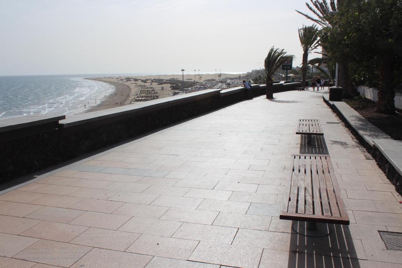 Casa Blanca - Sea View - First Line Apartment Playa del Ingles  Exterior photo