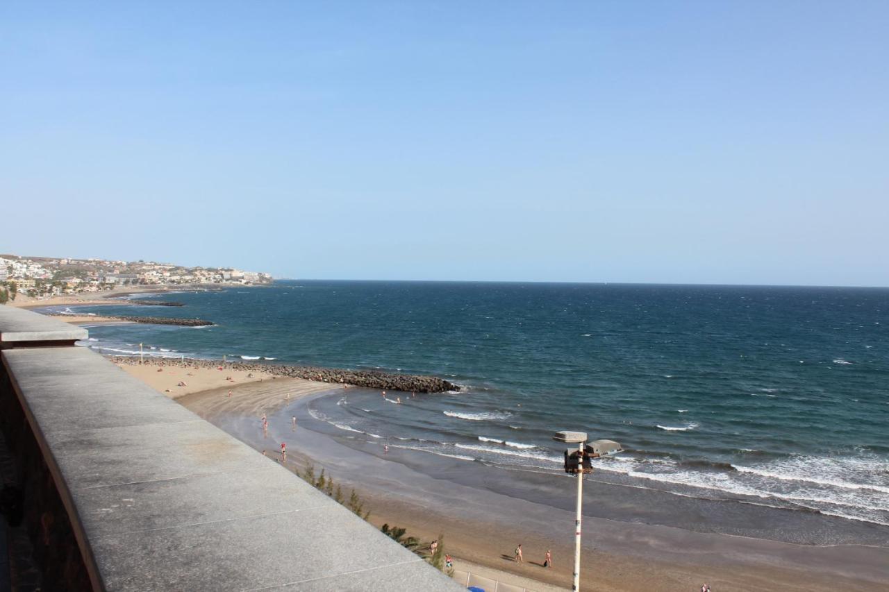 Casa Blanca - Sea View - First Line Apartment Playa del Ingles  Exterior photo