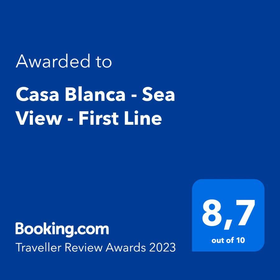 Casa Blanca - Sea View - First Line Apartment Playa del Ingles  Exterior photo